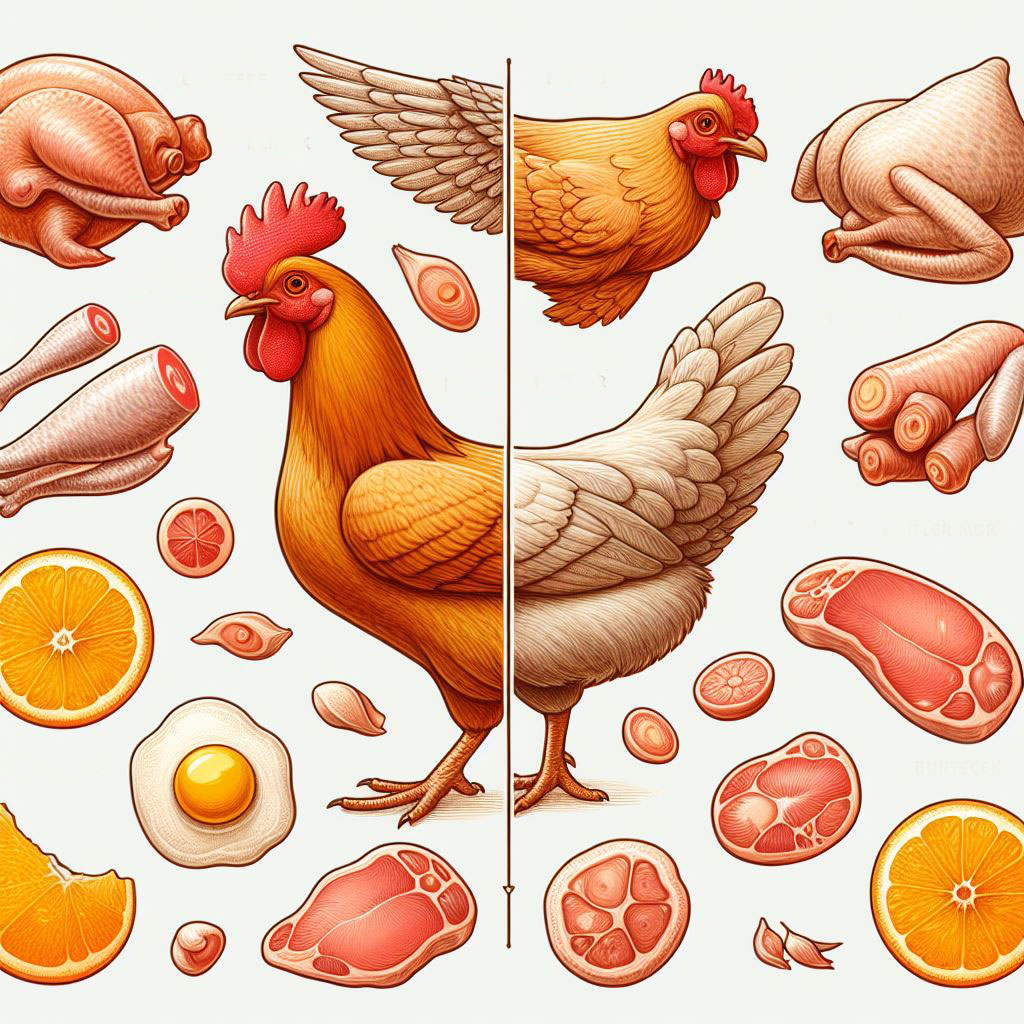 Types Of Chicken Parts