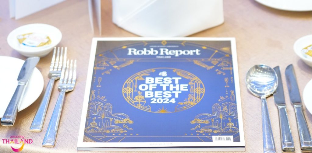 งานเลี้ยงสุดหรู Robb Report Thailand: ค่ำคืนแห่งรางวัลและความหรูหรา